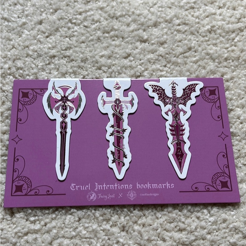 Cruel Intentions magnetic bookmarks
